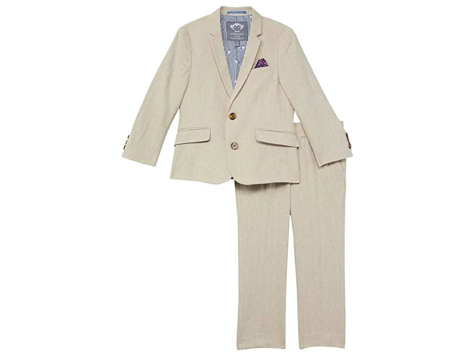 Khaki Herringbone Suit H80941