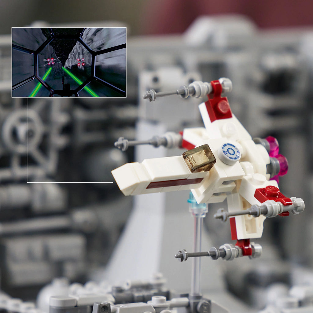 LEGO Star Wars Death Star Trench Run Diorama 75329 Set I779