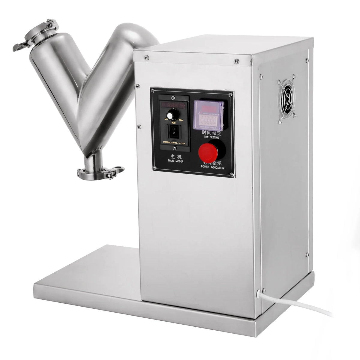 2L Granule Dry Powder Mixer Blender 250 W 110V K412