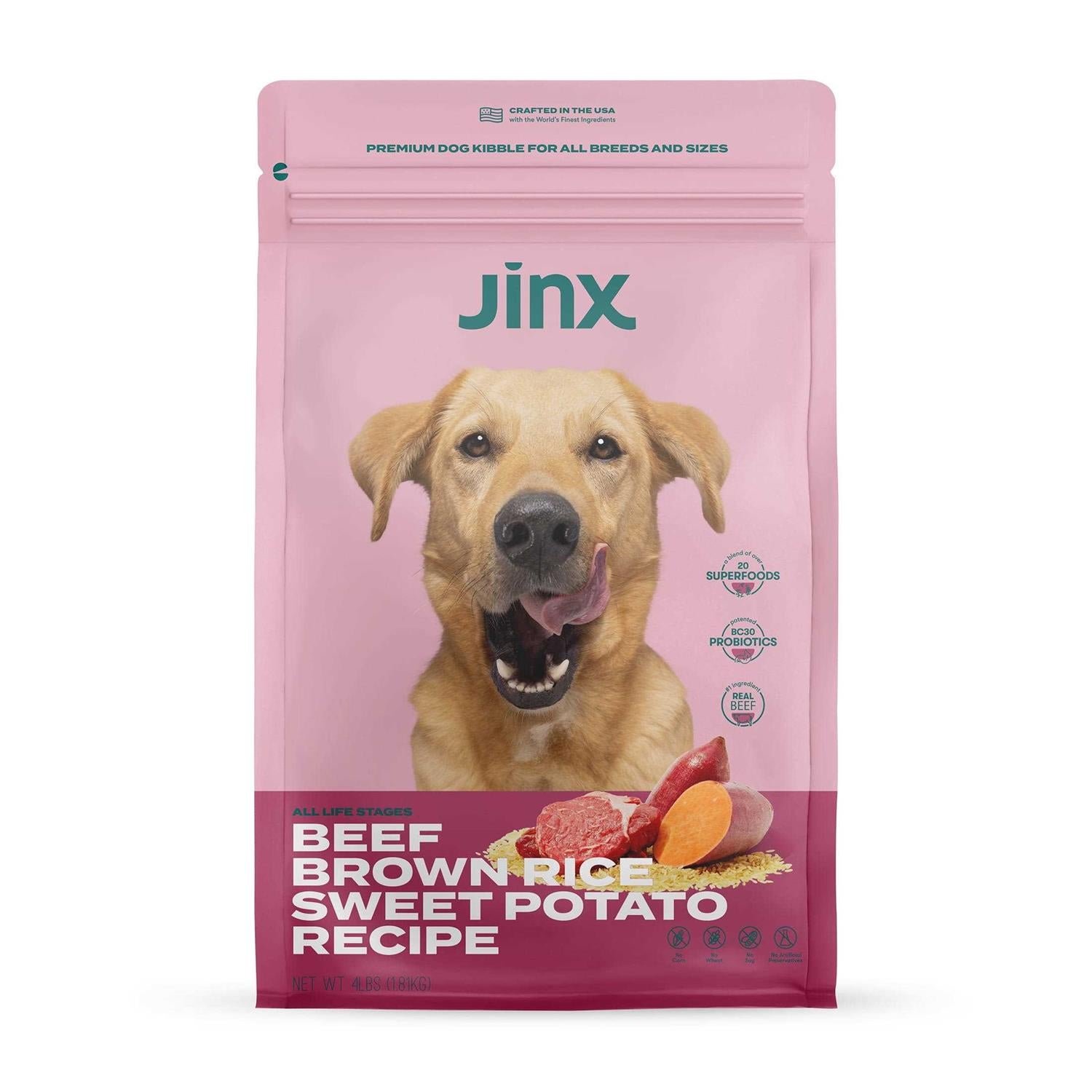 Beef Brown Rice & Sweet Potato Dry Dog Food K488