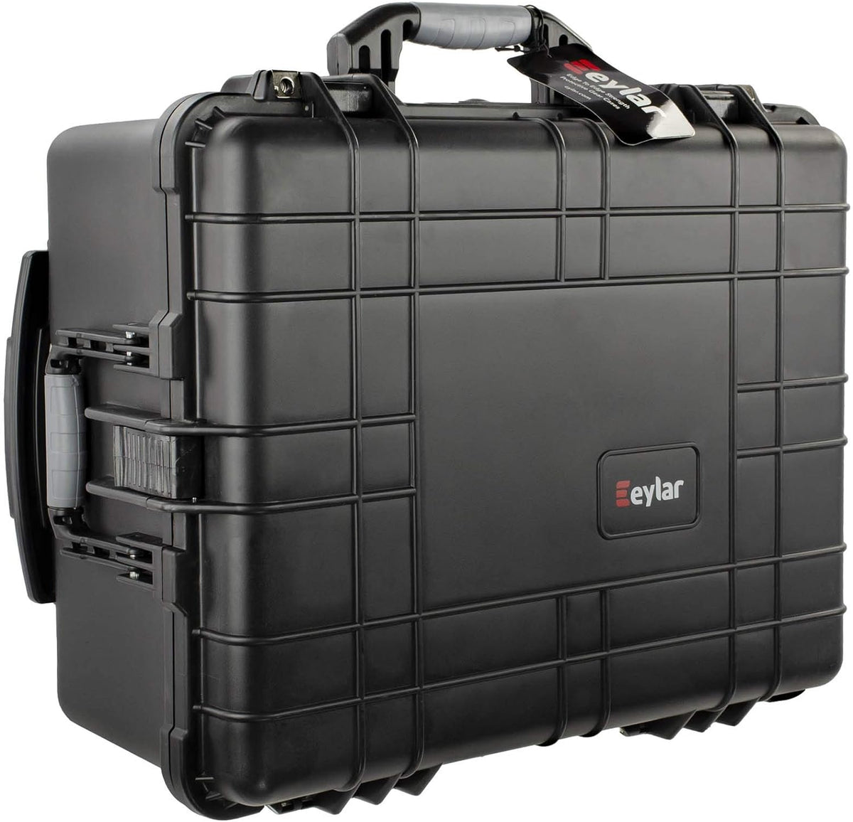Large 22.06 Protective Hard Camera Case with Foam (Black) L403