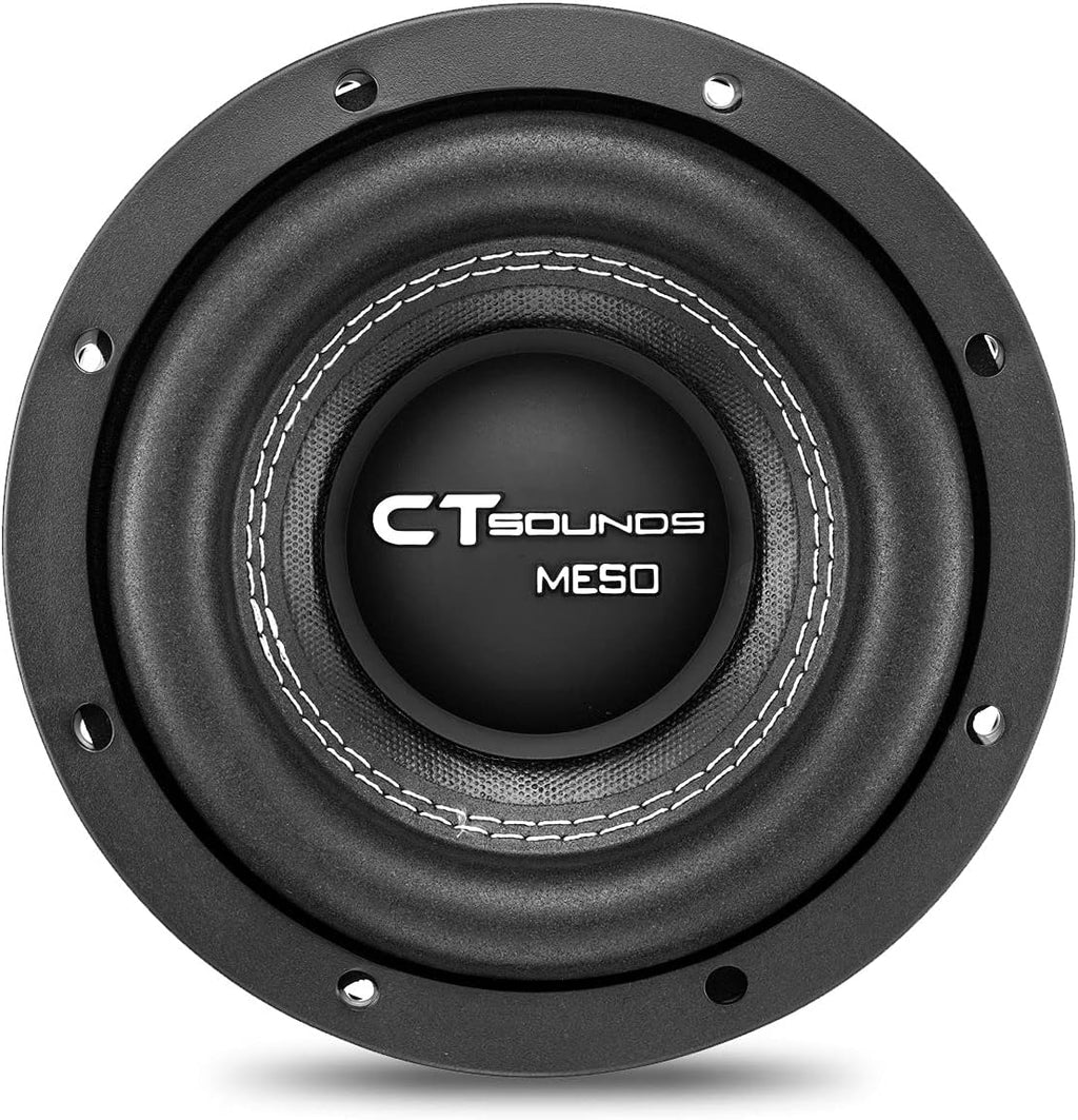 6.5 Inch Dual 2 Ohm Car Subwoofer W791