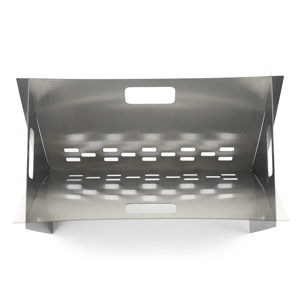 Stainless Steel Wood Burning Stove with Grill Plate G876