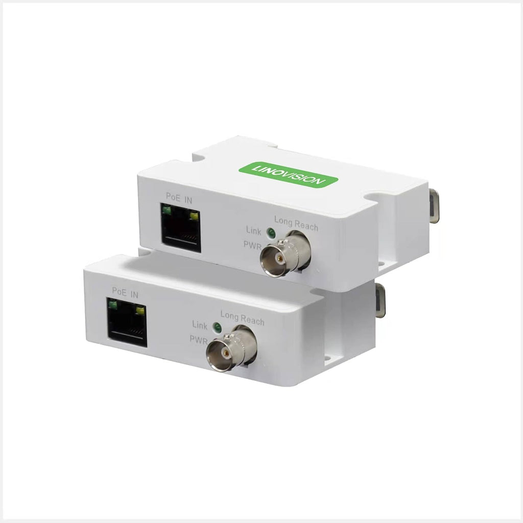 POE Over Coax EOC Converter IP Over Coax Q888