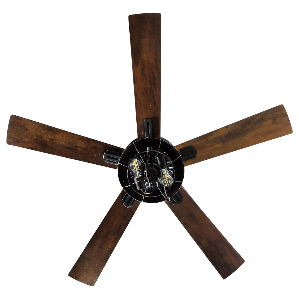 Farmhouse Lantern LED Ceiling Fan Y554676