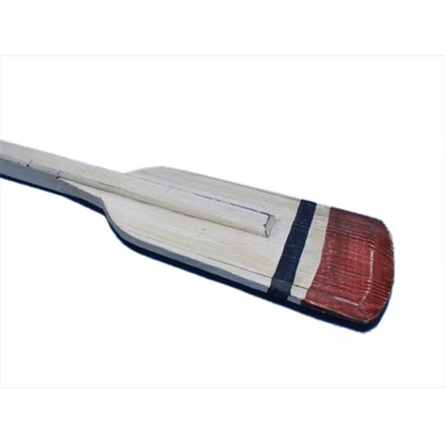 Wooden Rowing Oar With Hooks L983