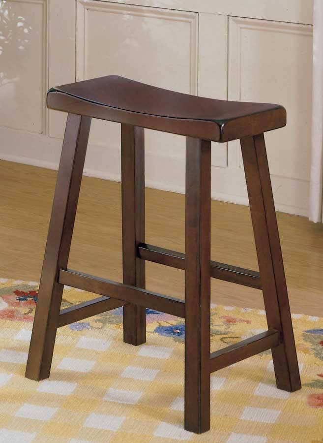 Cherry 29 inch Stool Set of 2 W9873