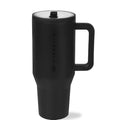 40 oz Insulated Stainless Steel Water Bottle with Handle & Flip Straw B141767