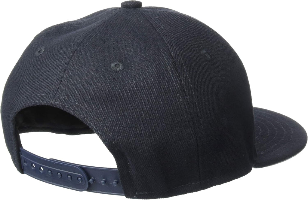 Navy Snapback Cap T1764