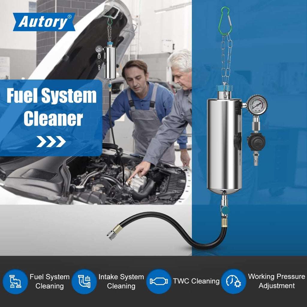 Fuel Injection System Cleaning Tool for Gasoline Car X3944
