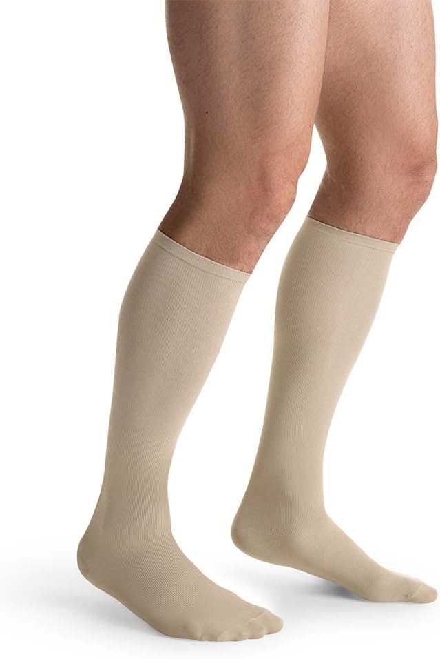 15-20 mmHg Knee High Closed Toe Compression Socks N626