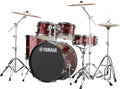 5pc Shell Pack with 22" Bass Drum, Black Glitter S3957