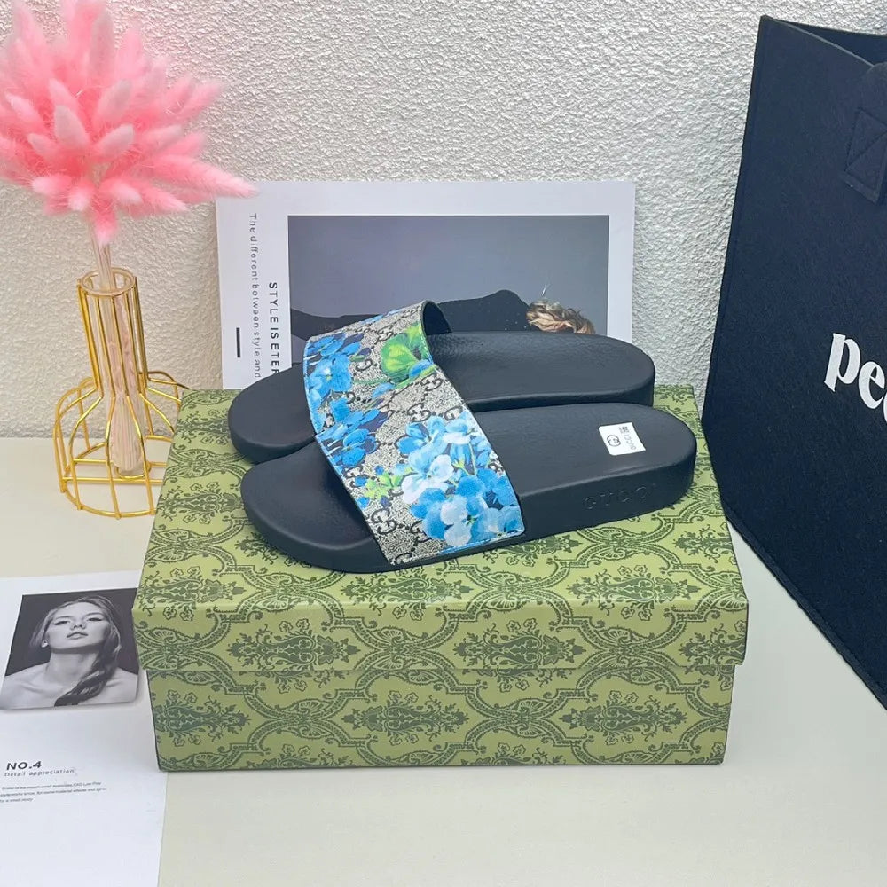 New Casual Print Slippers H388