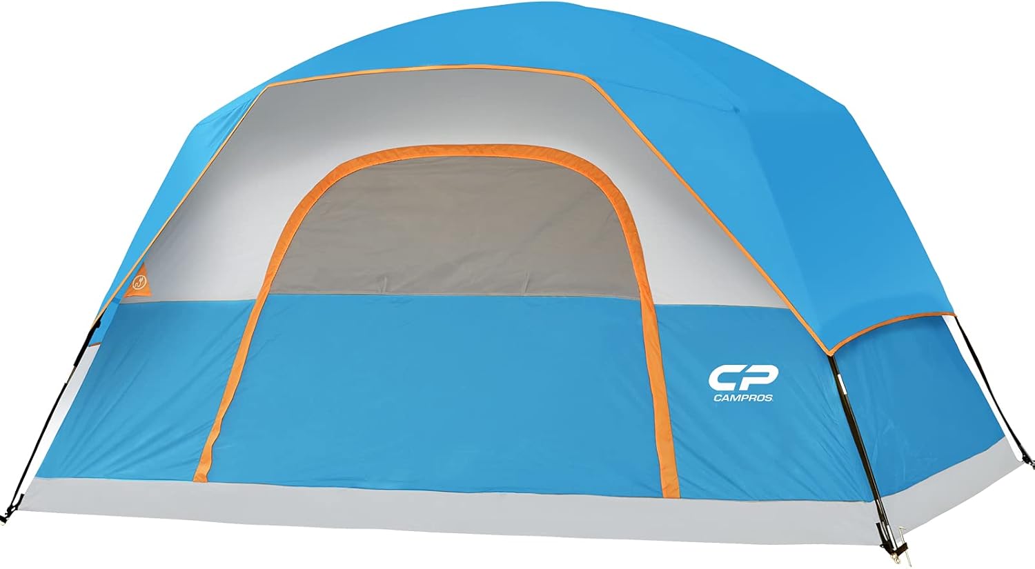 4/6 Person Waterproof Windproof Dome Tent with Carry Bag X2685
