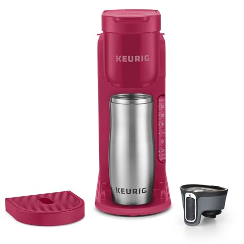 Black Single Serve K-Cup Pod Coffee Maker with 42oz Removable Reservoir B273