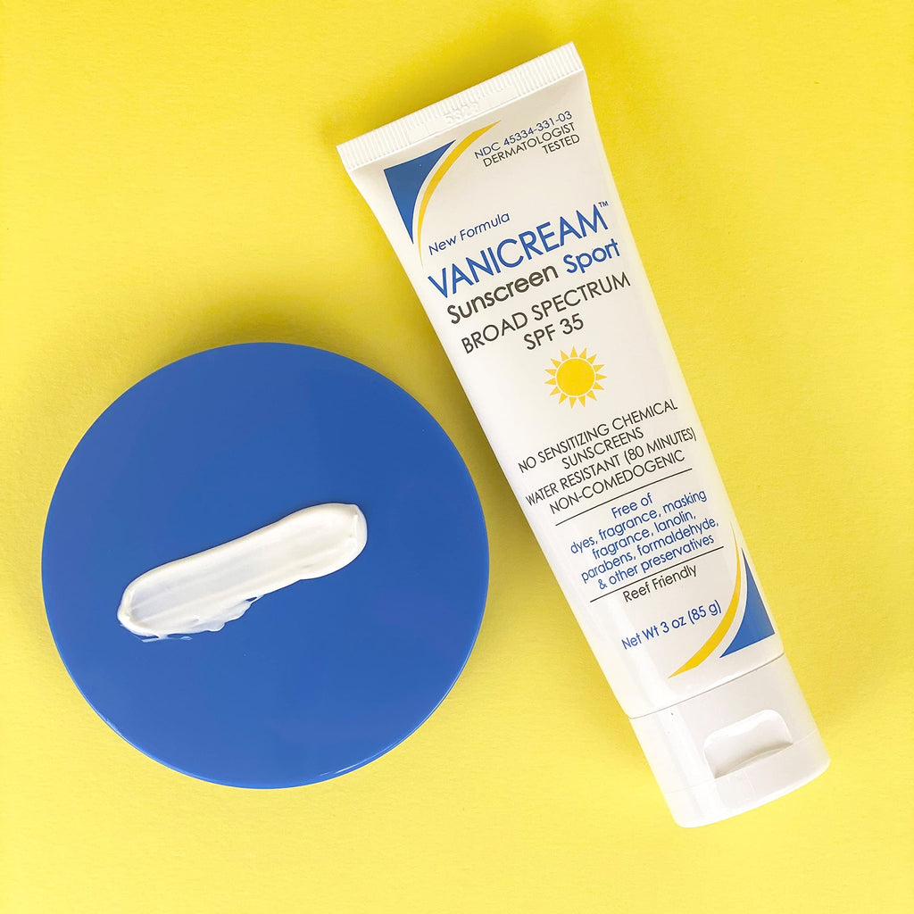 Broad Spectrum Spf 35 Sport Sunscreen, 3 Ounce W979