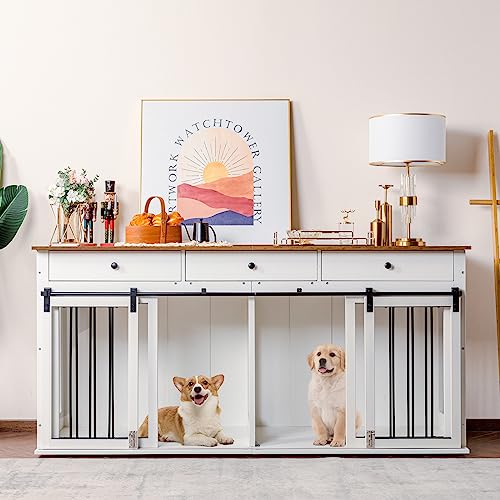 Grey Wooden Pet House V309