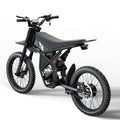 Electric Dirt Bike, 60V 3000W / 48V 2400W, Dual Battery, 25" Motorcycle Tire, Full Suspension X1169