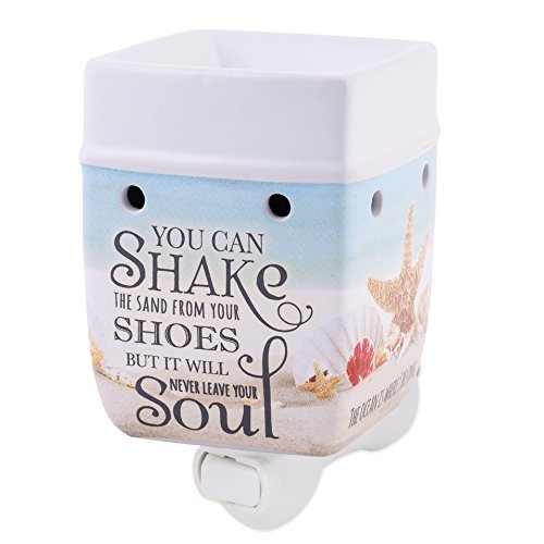 2-in-1 Electric Jar Candle and Wax Warmer S4135