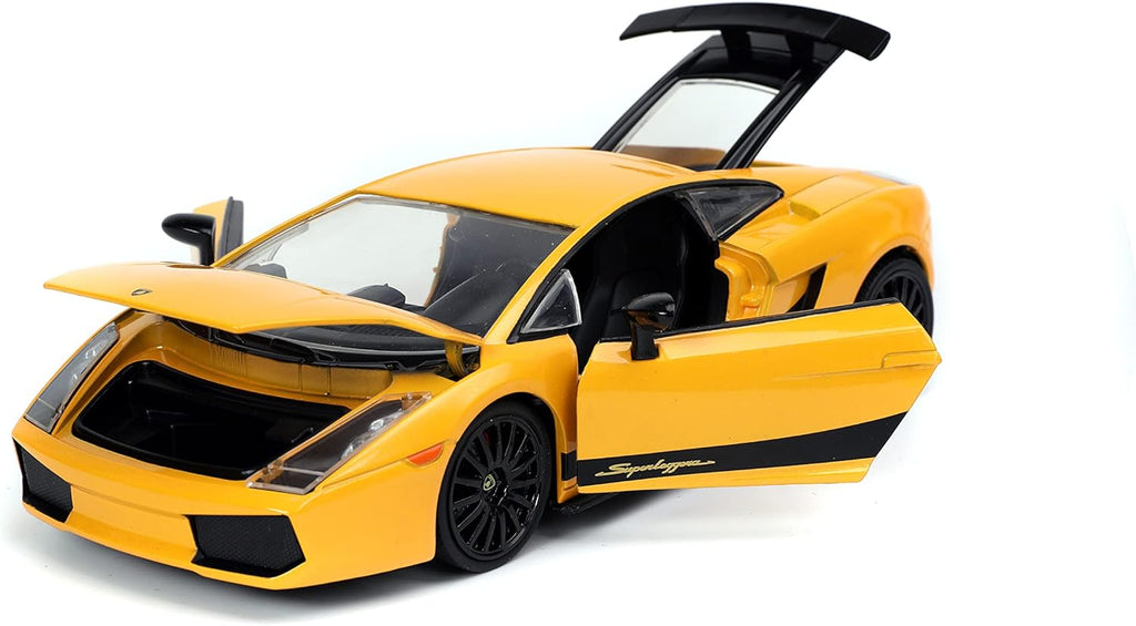 Yellow 1:24 Die-cast Car I82101