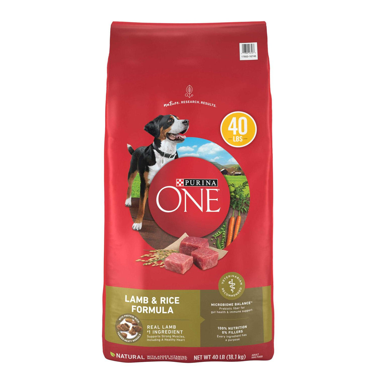 Lamb & Rice Dry Dog Food M87241
