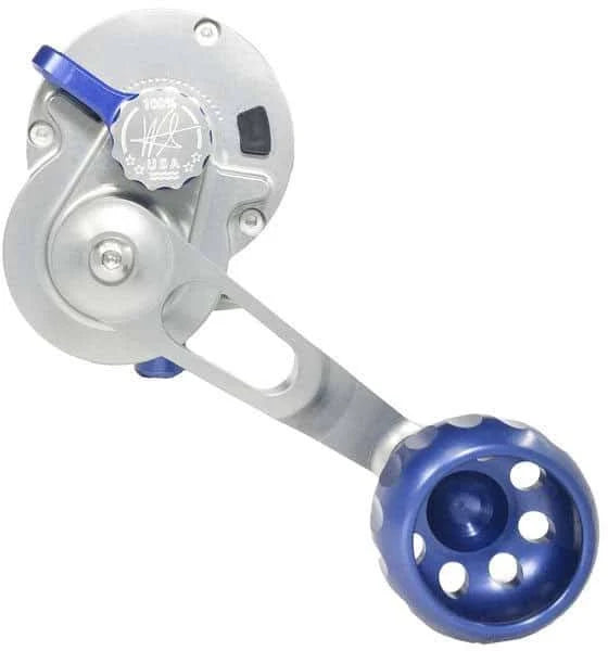 Large Game Baitcast Reel Smoke Blue P759