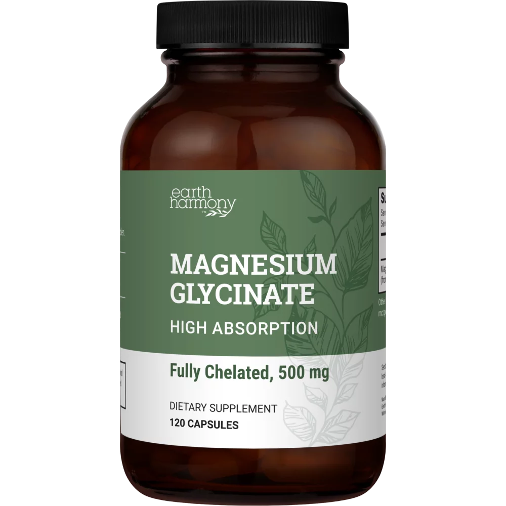 Magnesium Glycinate 500 mg - 120 Capsules F317