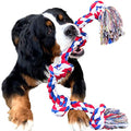 3.5 Feet Dog Rope Toys (4 Knots Double Rope) N892184