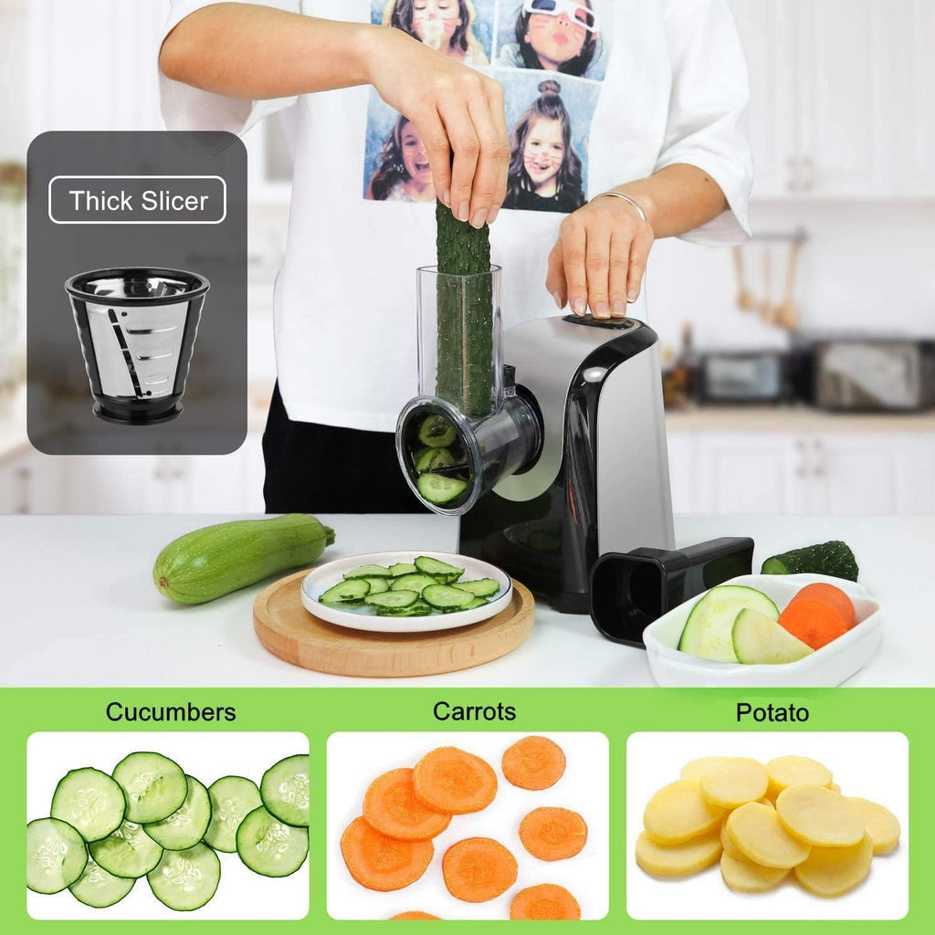 150W Electric Cheese Grater with 5 Attachments C5655