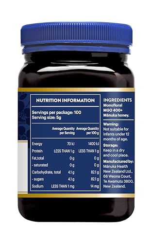 Manuka Honey 250g 8.8oz E2466