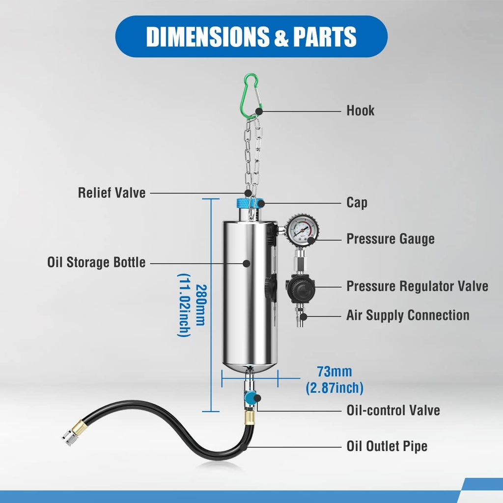 Fuel Injection System Cleaning Tool for Gasoline Car X3944