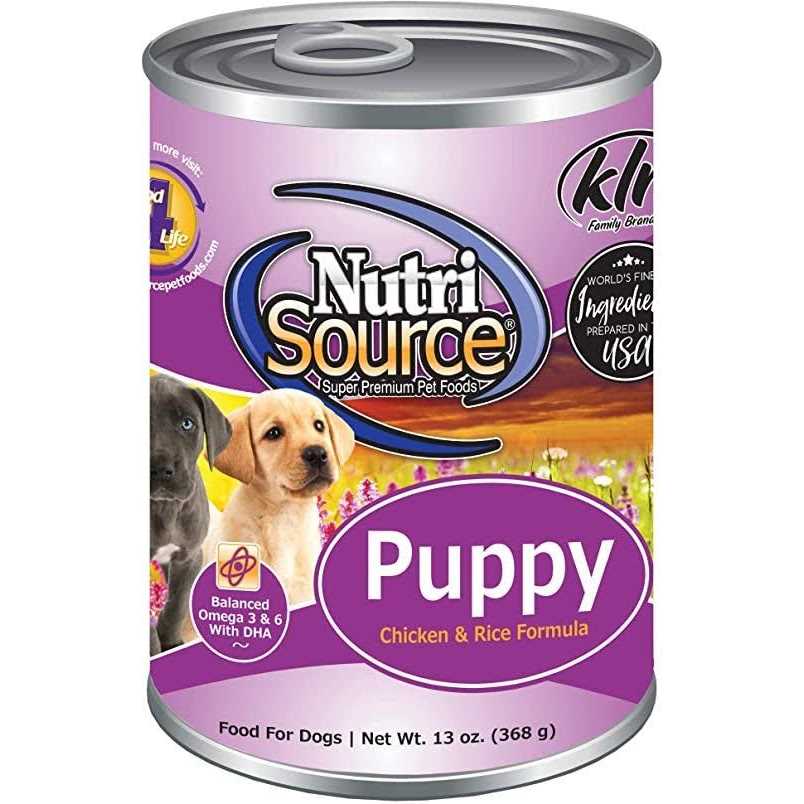 Chicken & Rice Puppy Canned Dog Food K608078