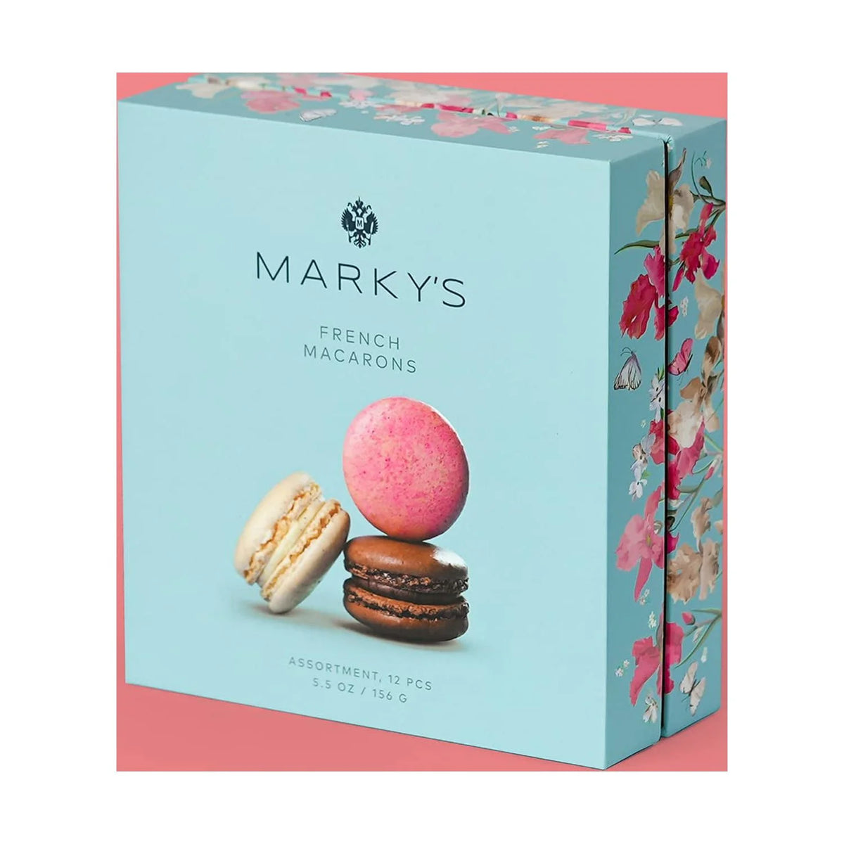 12 PCS Assorted Macarons D762