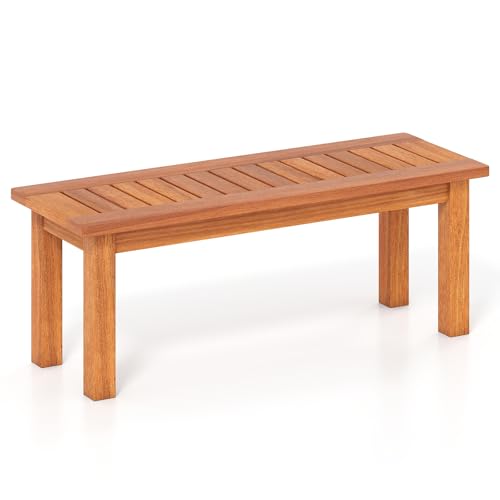 Wooden Plant Stand with Teak Oil Finish X145671