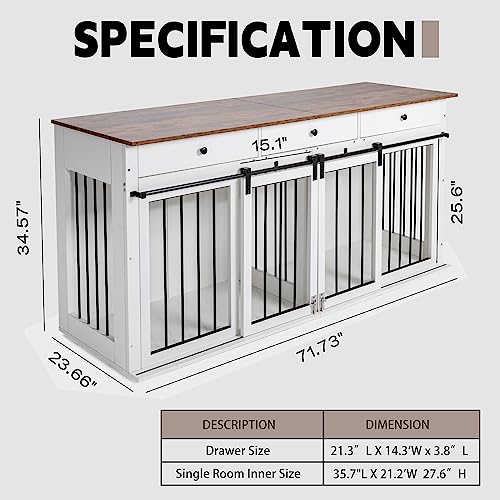 Grey Wooden Pet House V309