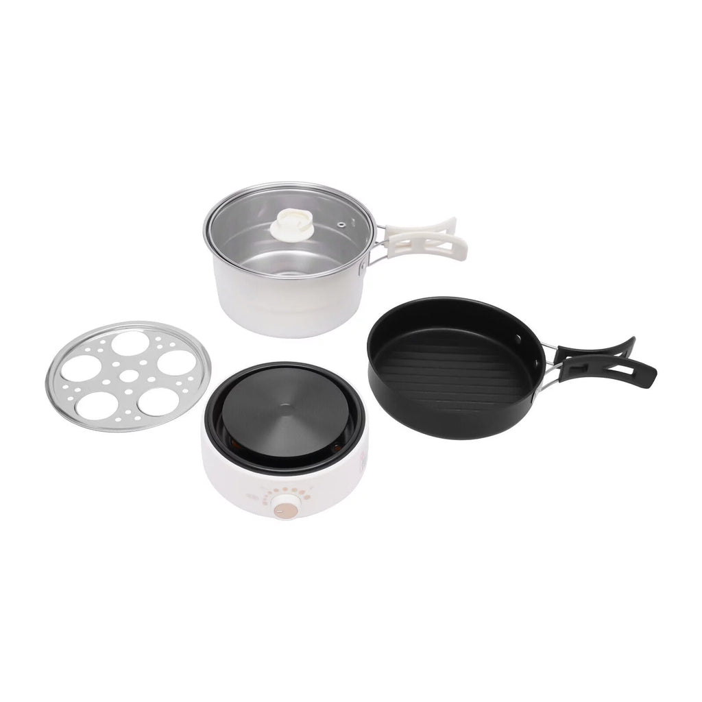 Portable Electric Travel Cooker Hot Pot 500W 110V G55268