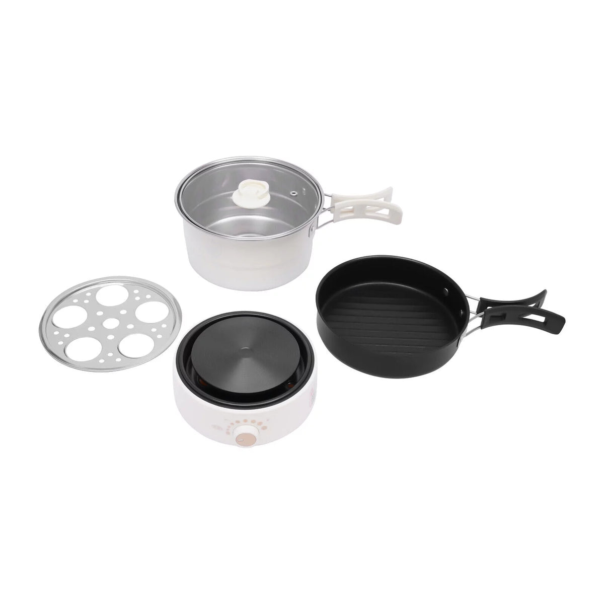 Portable Electric Travel Cooker Hot Pot 500W 110V G55268