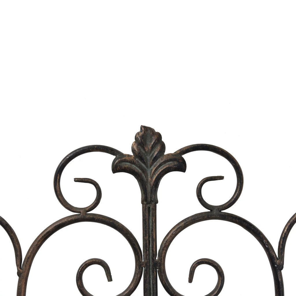 Rustic Metal Wall Art 36" x 24" N3194