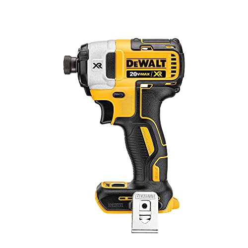 20V MAX XR Brushless Impact Driver, 3-Speed, 1/4-Inch, Tool Only I1116