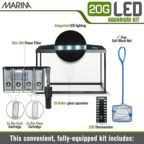 5 Gallon LED Aquarium Kit N7747