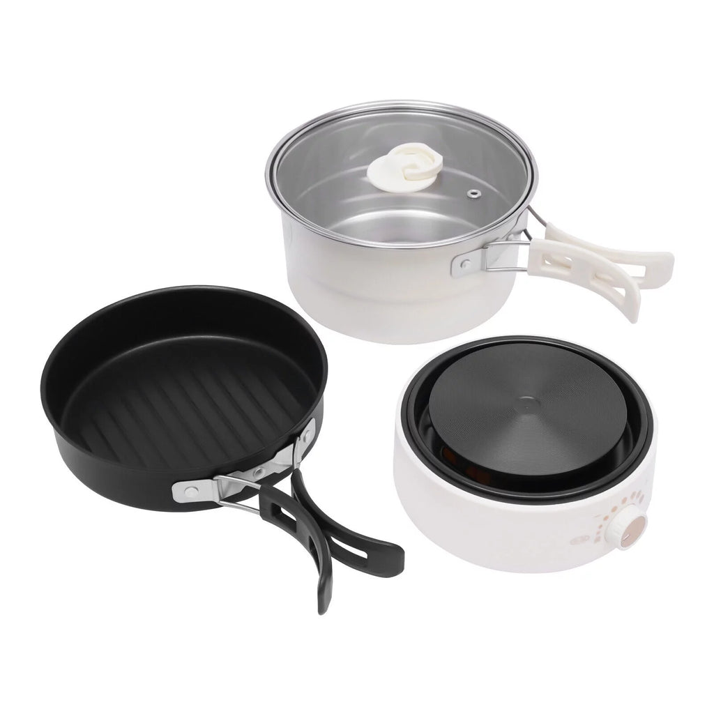 Portable Electric Travel Cooker Hot Pot 500W 110V G55268