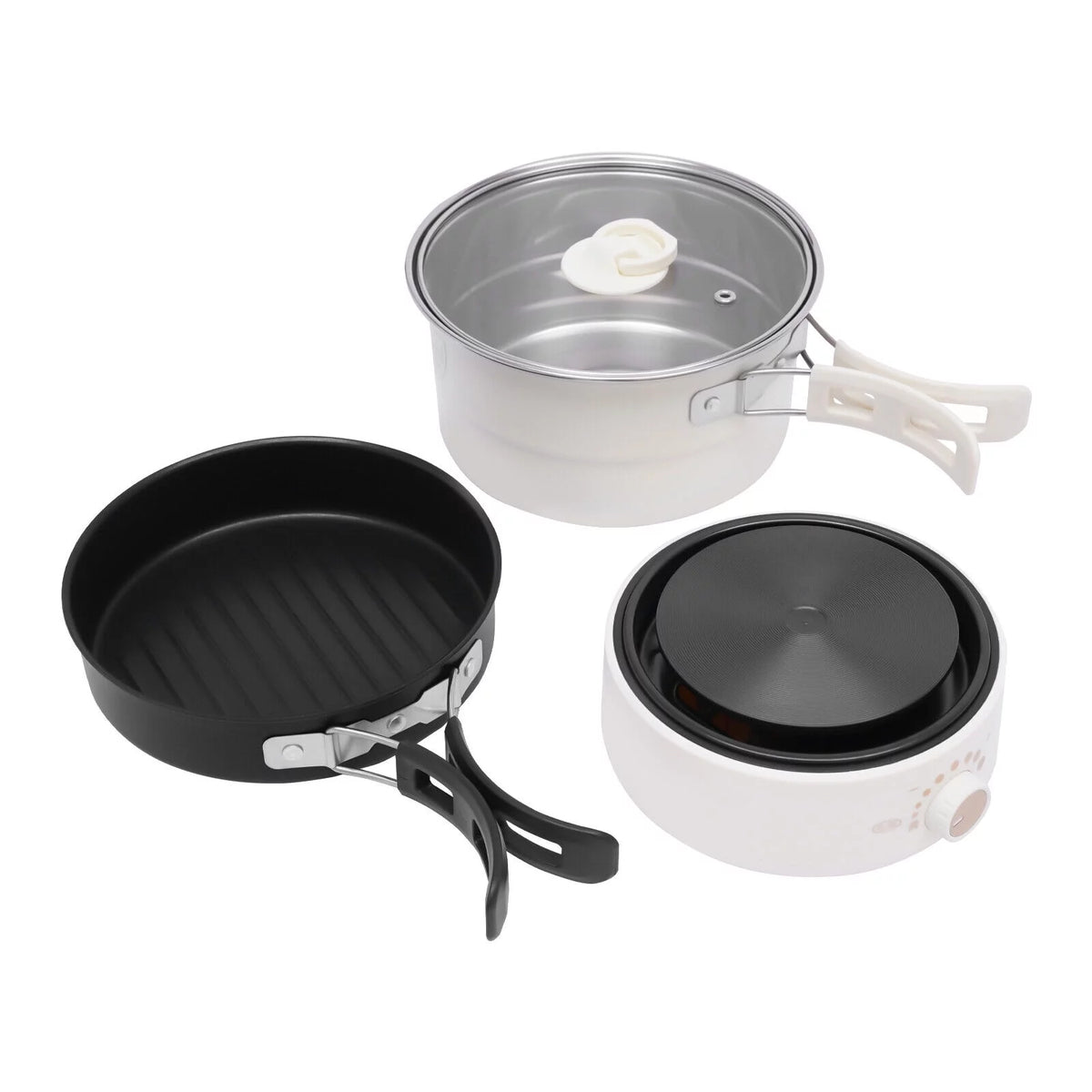 Portable Electric Travel Cooker Hot Pot 500W 110V G55268