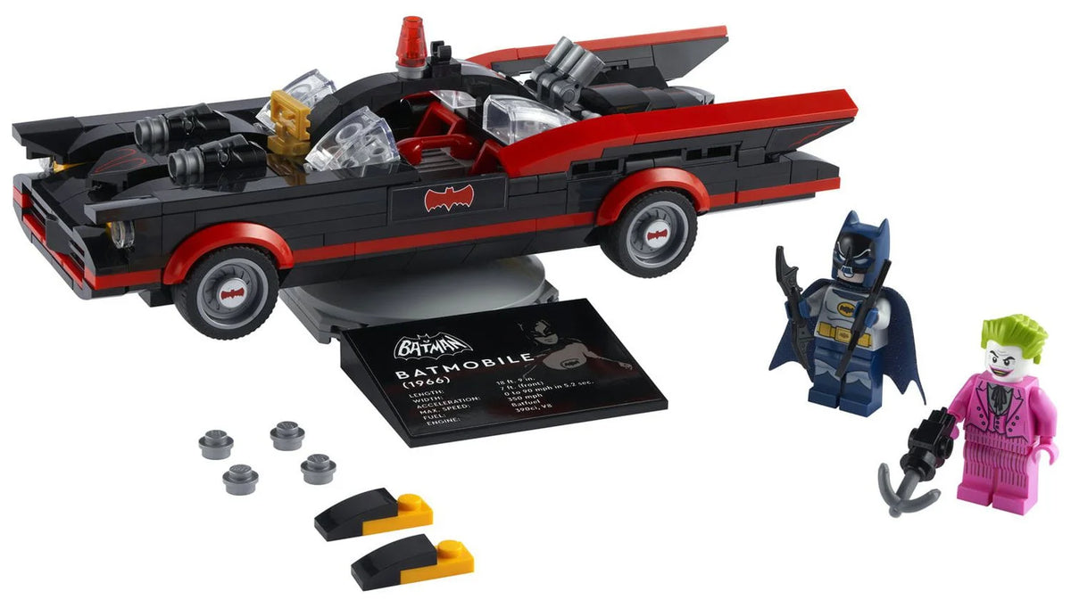 Batmobile Building Toy (345 Pieces) E305472