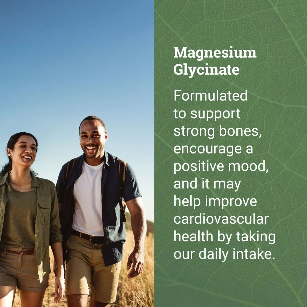 Magnesium Glycinate 500 mg - 120 Capsules F317