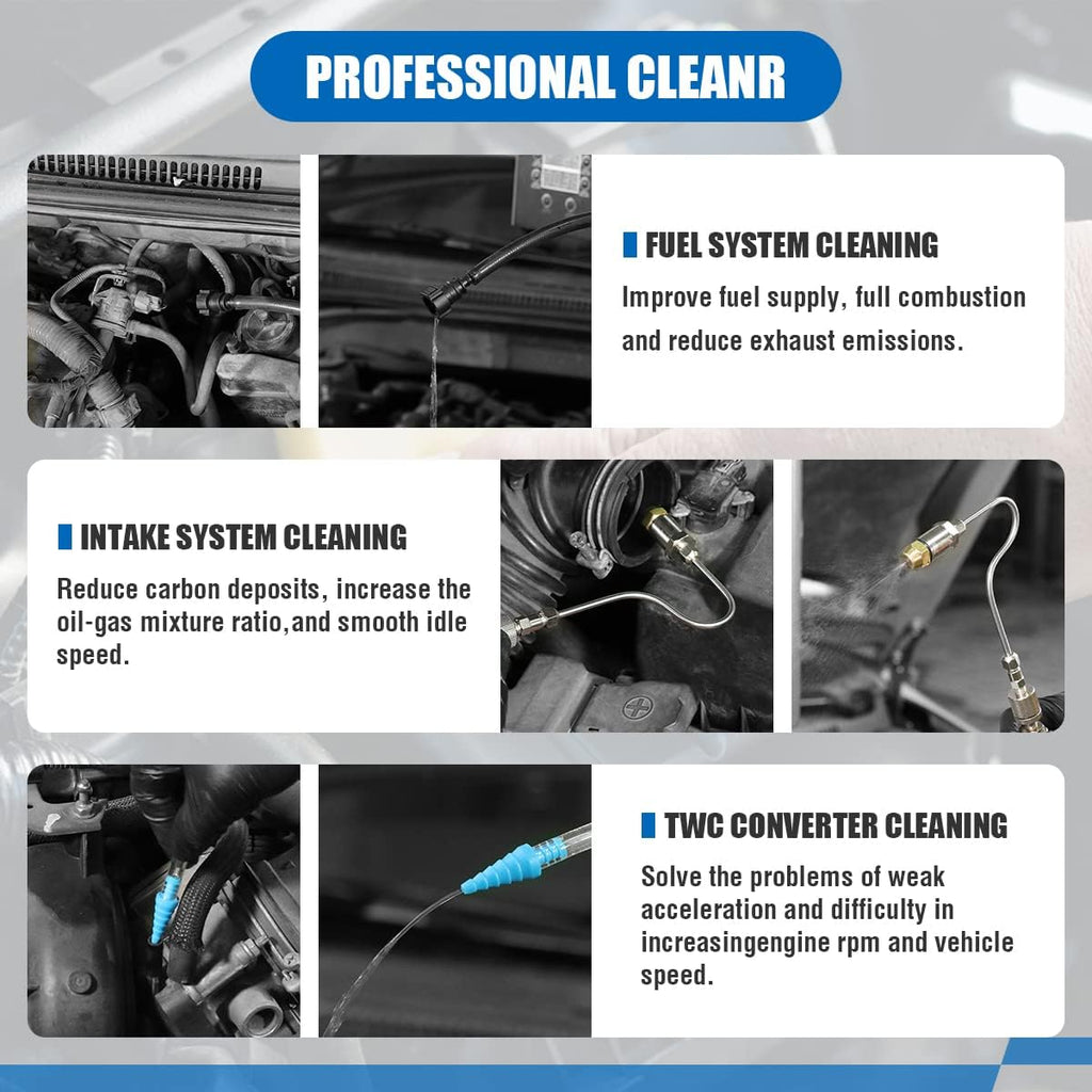 Fuel Injection System Cleaning Tool for Gasoline Car X3944