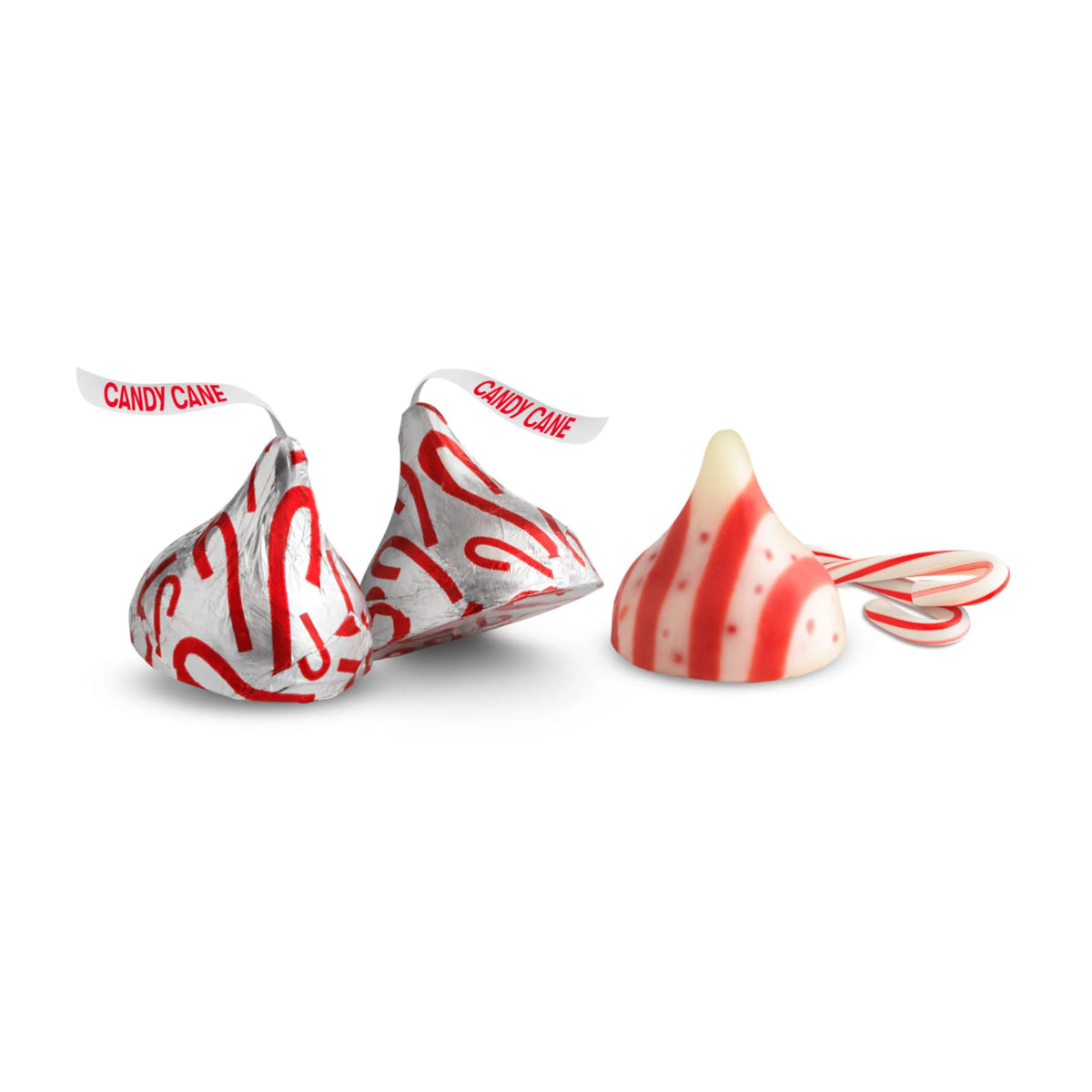 30.1 Oz Candy Cane Flavored Kisses Candy Y761