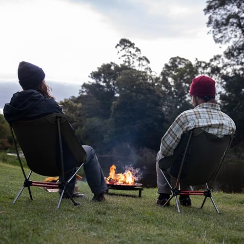 Ultralight Camping Chair with Anti-Sinking Feet R90549