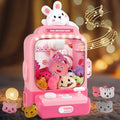 Mini Electronic Arcade Claw Machine with Lights Sound S11134