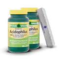 100 Caplets Probiotic Dietary Supplement with Pill Organizer (Pack of 2) R924