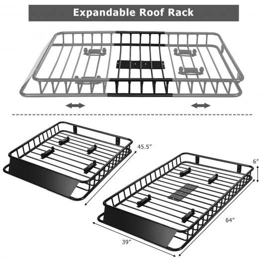 Universal Roof Rack Cargo Carrier B254750